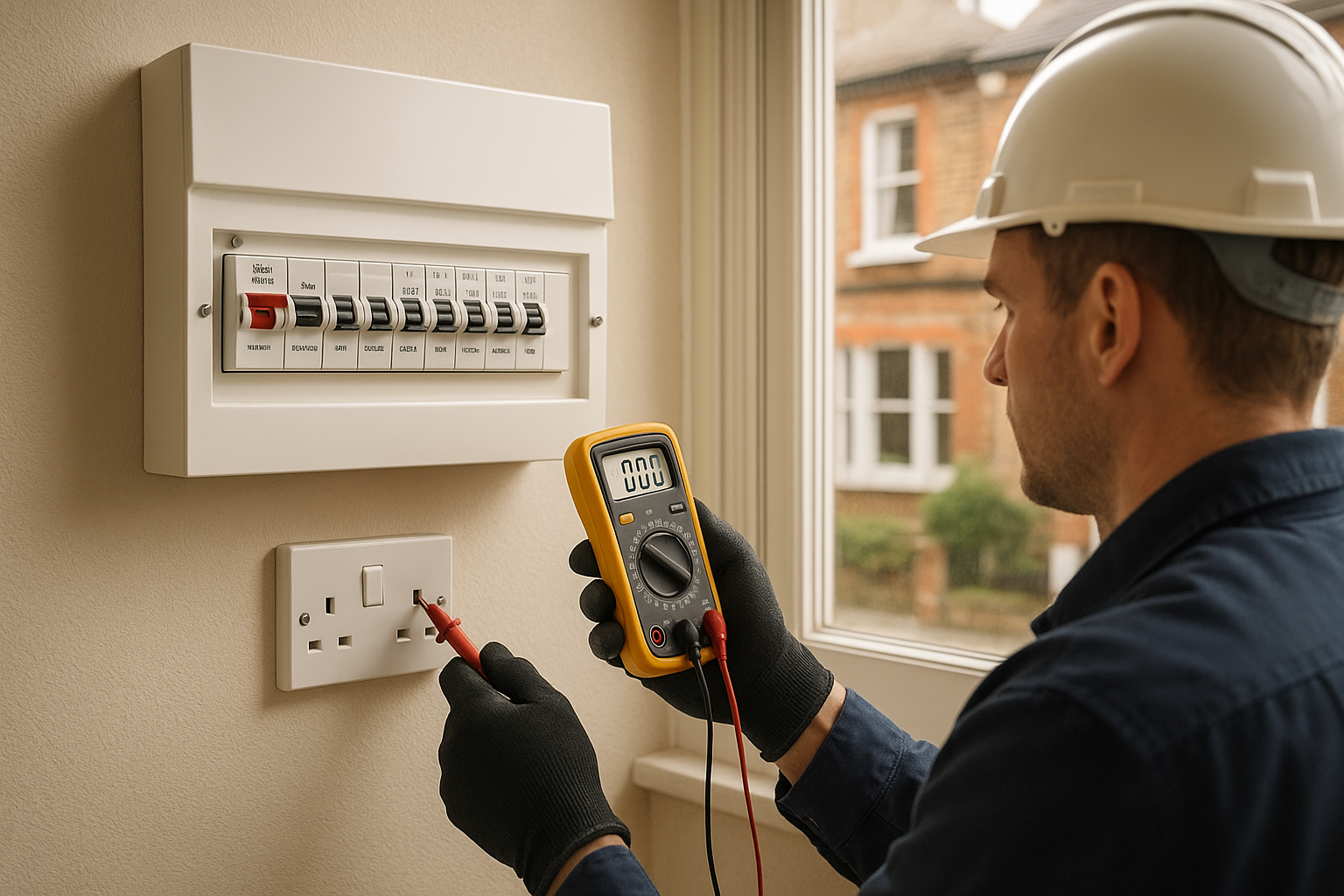Contact Infinity Electric Services - Chiswick