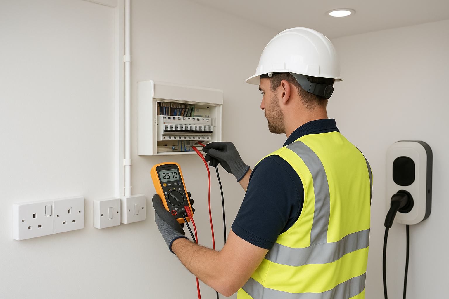 Commercial Electrician Chiswick service image