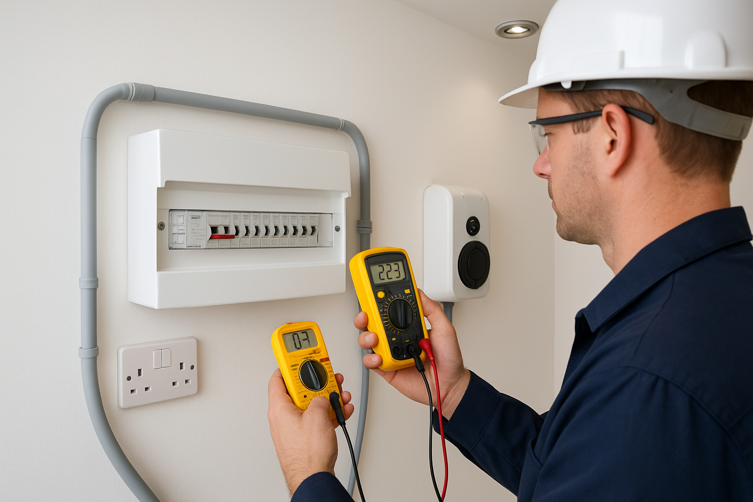 Consumer Unit Replacement in Chiswick service image