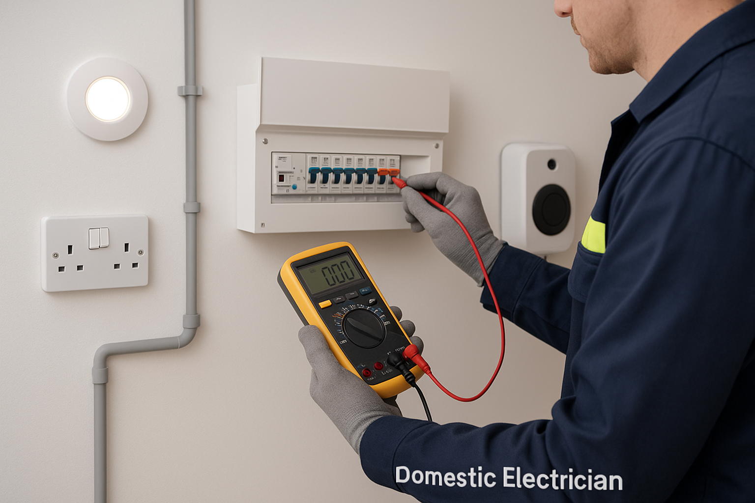 Domestic Electrician Chiswick service image