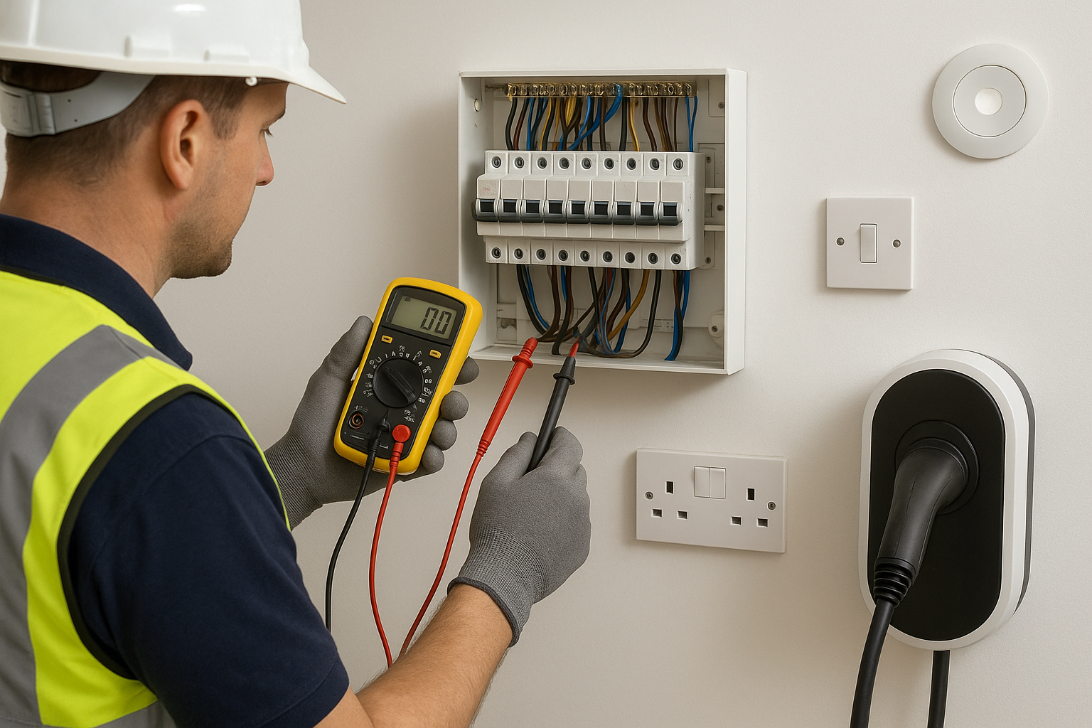 Infinity Electric Services - Electrician in Chiswick service image