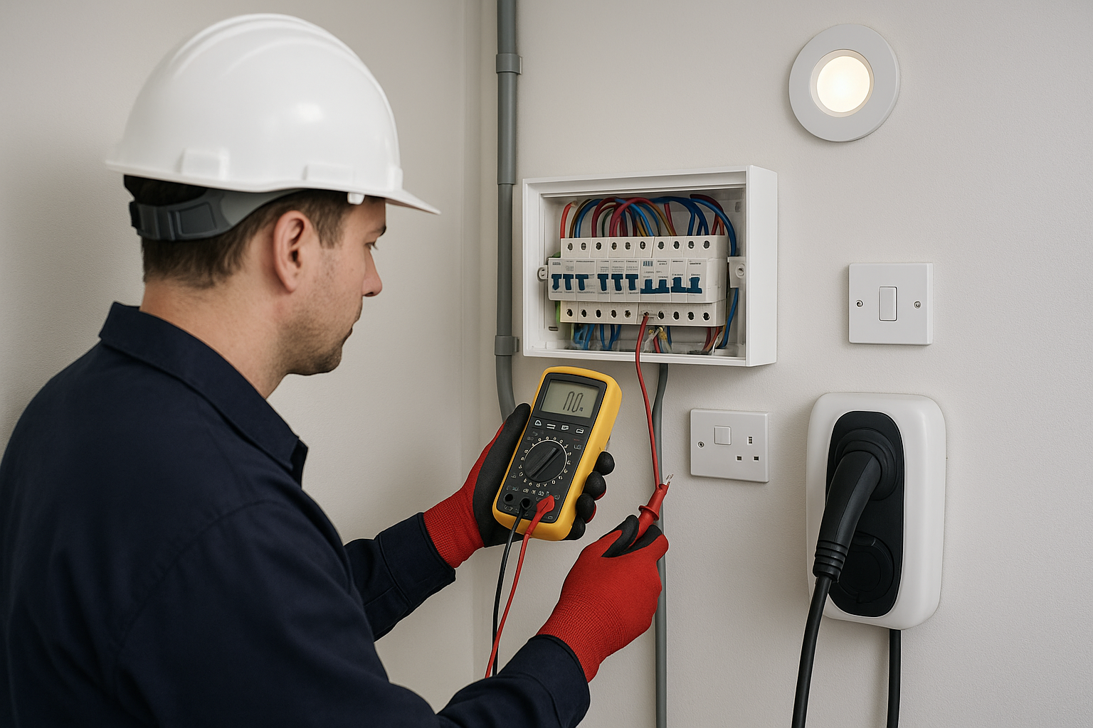 Emergency Electrician Chiswick service image