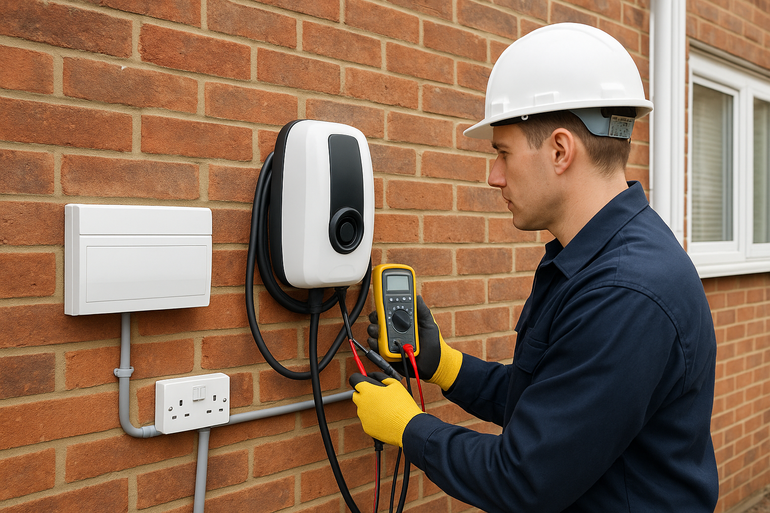 EV Charger Installation Chiswick service image