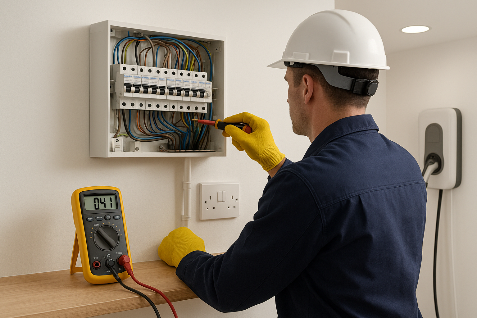 Fuse Box Repair Chiswick service image