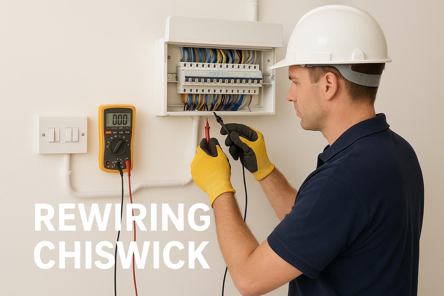 Rewiring Chiswick service image