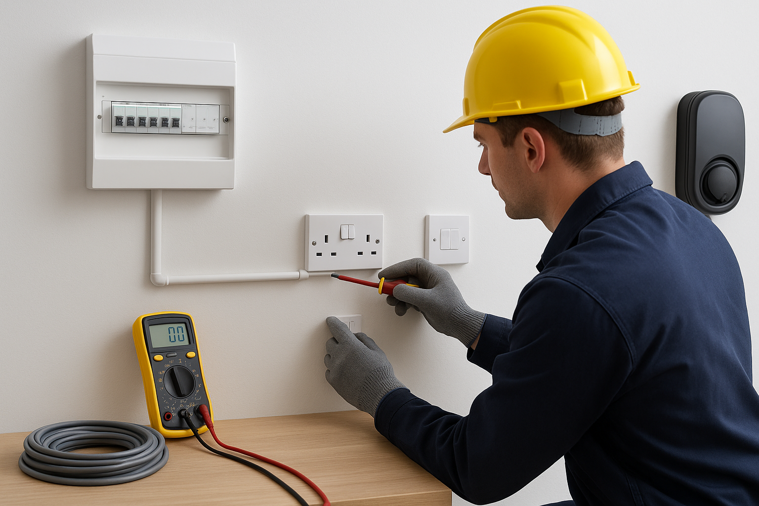 Socket Installation Chiswick service image