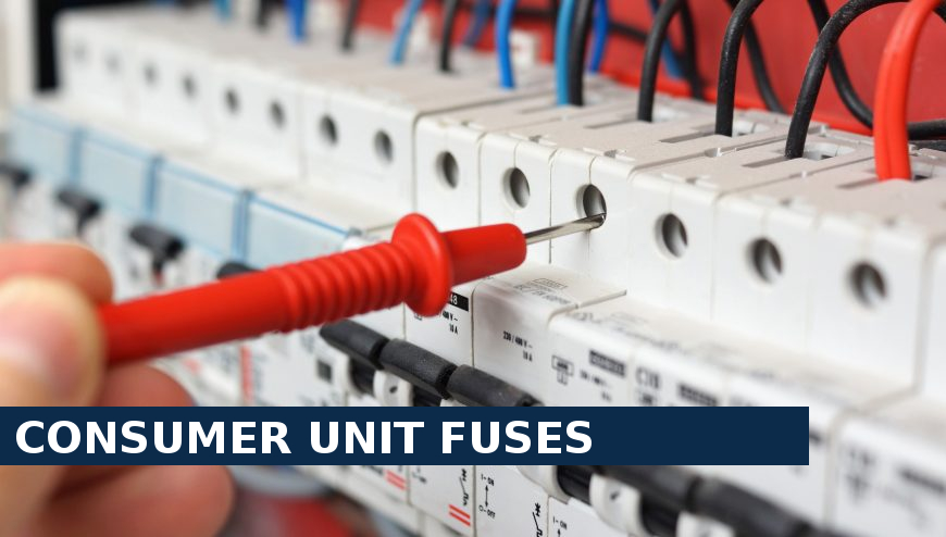 Consumer unit fuses Chiswick