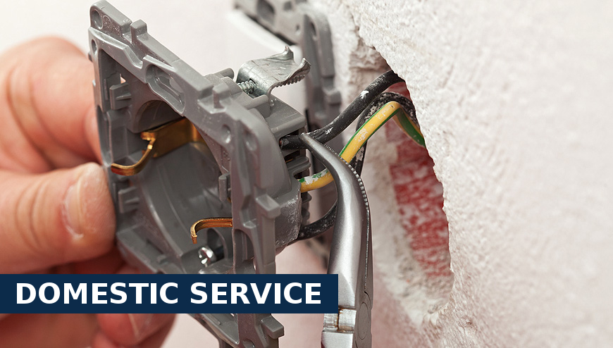 Domestic service electrical services Chiswick