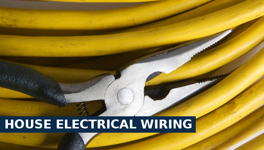 House electrical wiring Chiswick