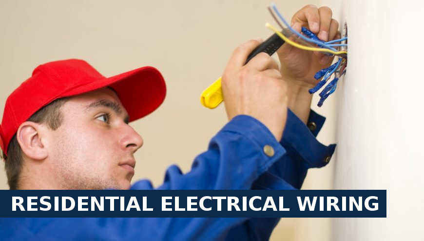 Residential electrical wiring Chiswick